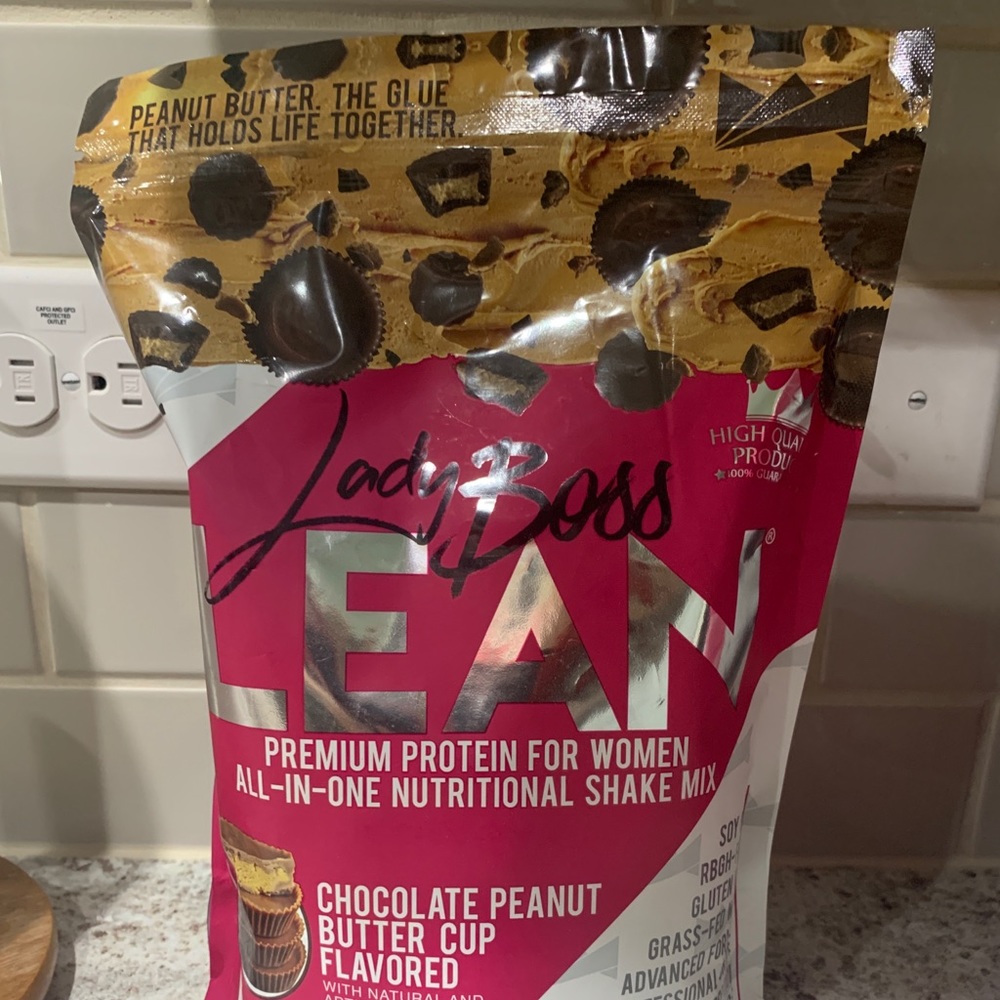 Lady boss lean